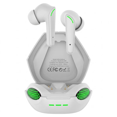 Celebrat W58 TWS Wireless Gaming Earbuds with LED Lights