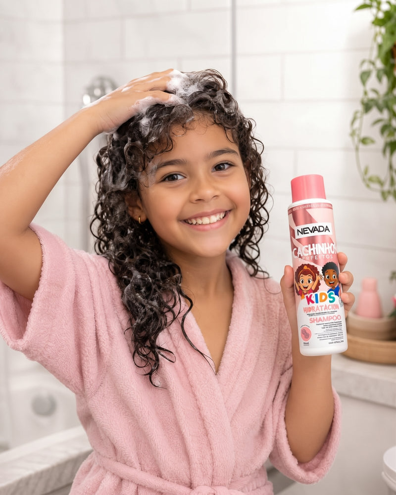 Nevada Kids Curl Shampoo 500ml