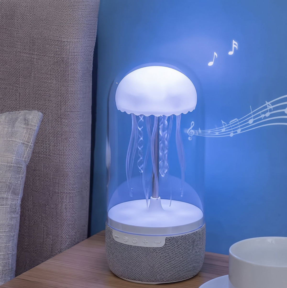 Jellyfish LED Bluetooth Speaker - Portable 6W