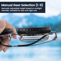 Classic Round Clear Lens Glasses