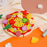KABU Pizza Time Pretend Play Set (20 Pieces)