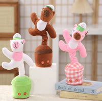 Rechargeable Dancing & Singing Plush Bear