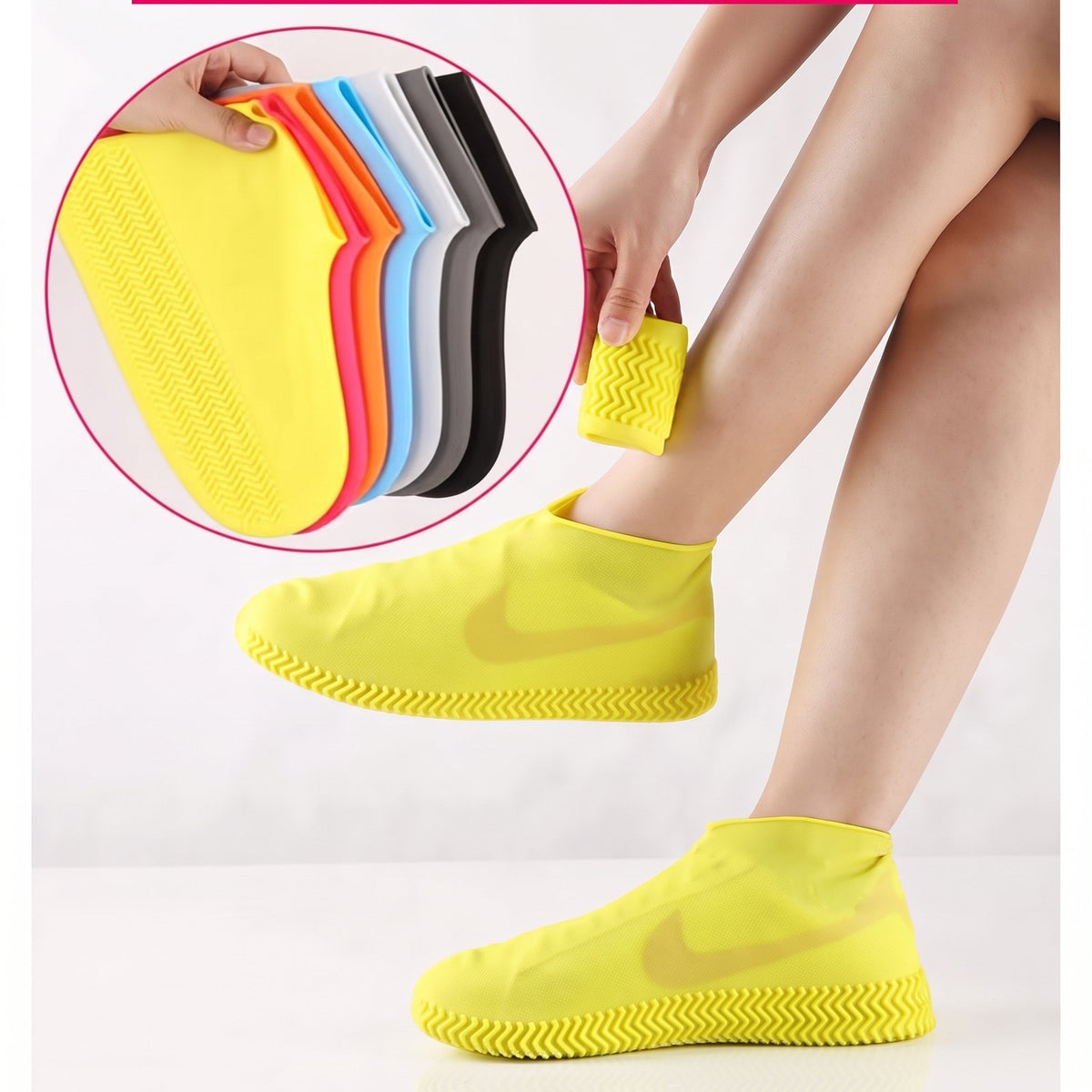 Waterproof Silicone Shoe Cover