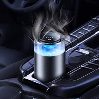LED Cloud Mist Aromatherapy Car Diffuser - Rechargeable RGB