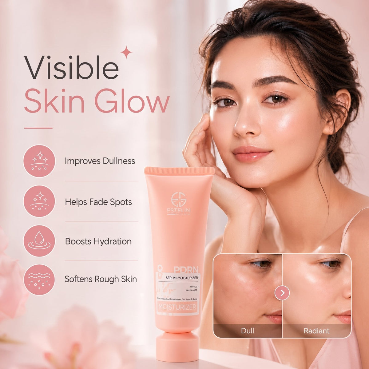 Estelin PDRN Serum Moisturizer 100g