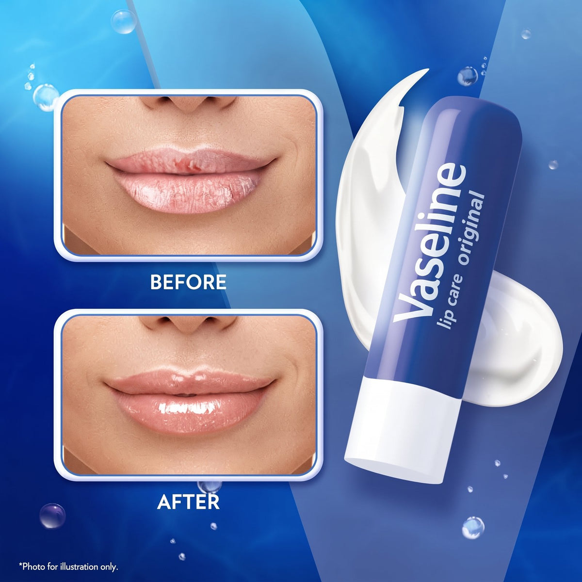 Vaseline Lip Therapy Balm Stick Original 4.8g