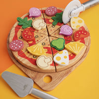 KABU Pizza Time Pretend Play Set (20 Pieces)