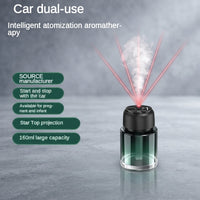 Car Humidifier Aroma Diffuser 160ml