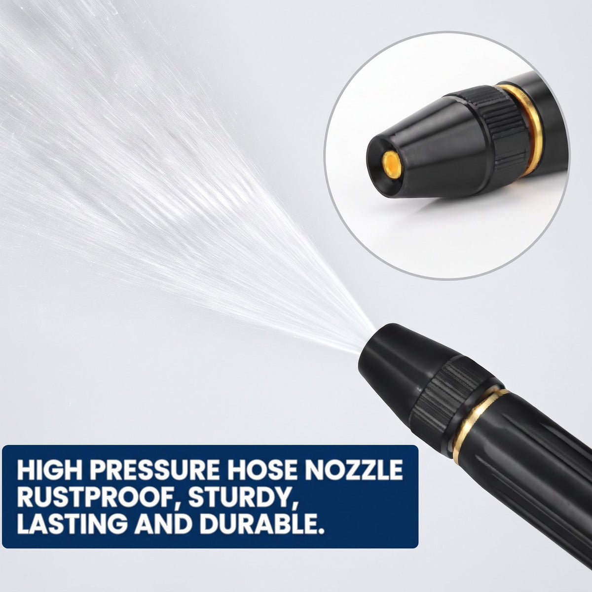 High Pressure Car Wash Water Spray Gun