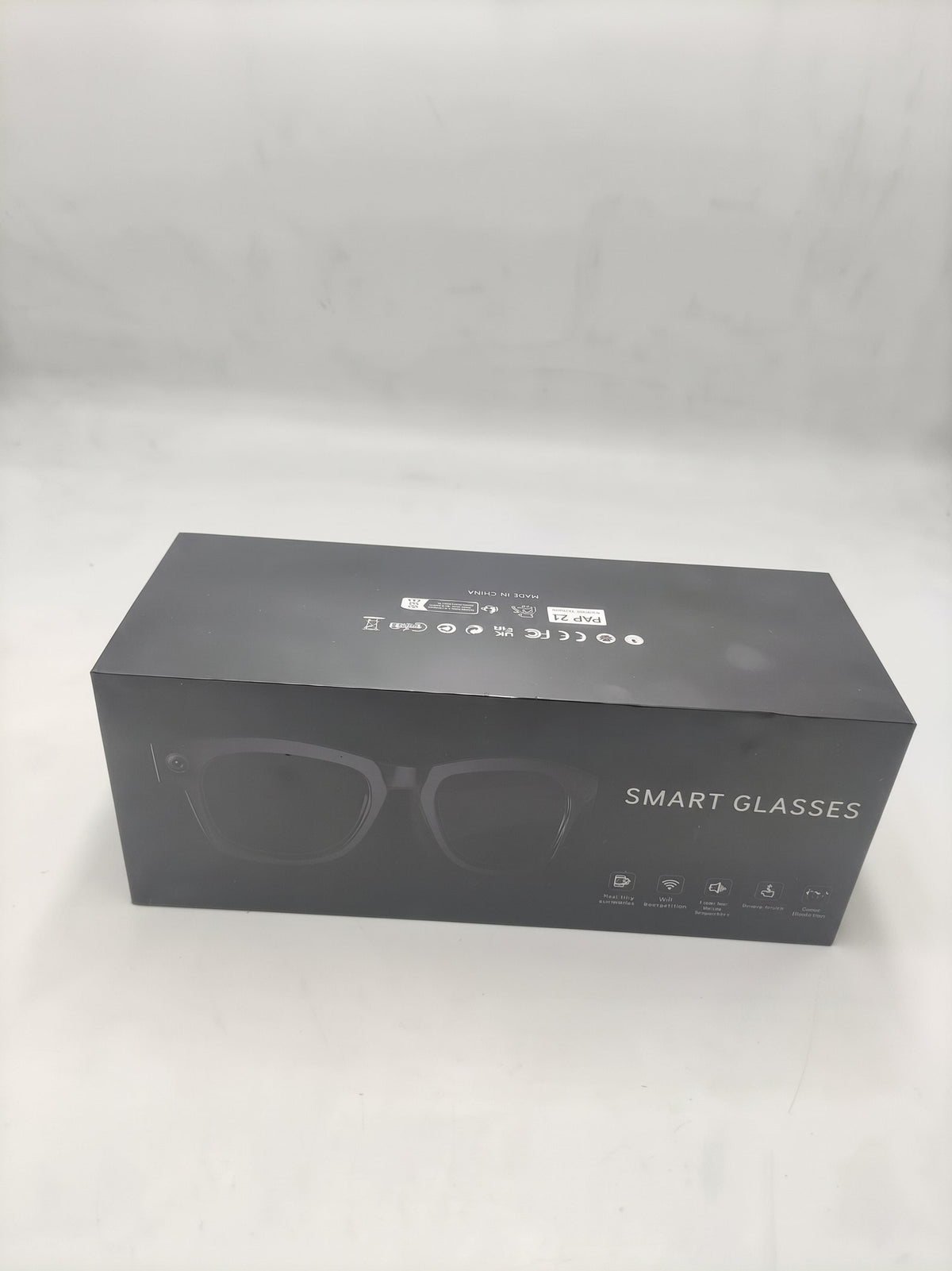 Smart Bluetooth Audio Sunglasses with Polarized Lenses