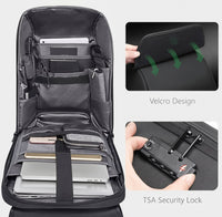 Casual Gear Backpack with USB Charging Port