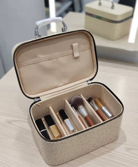 Makeup Organizer Bag with Handle
