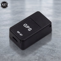 Mini GPS Car Tracker GF-07 - Real-Time Anti-Theft Locator