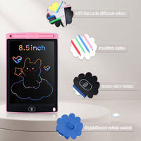 Kids LCD Writing Tablet 8.5 Inch Colour Drawing Board