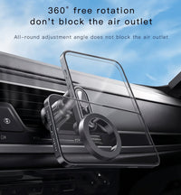 Metal Magnetic Car Phone Holder - MagSafe Vent Mount