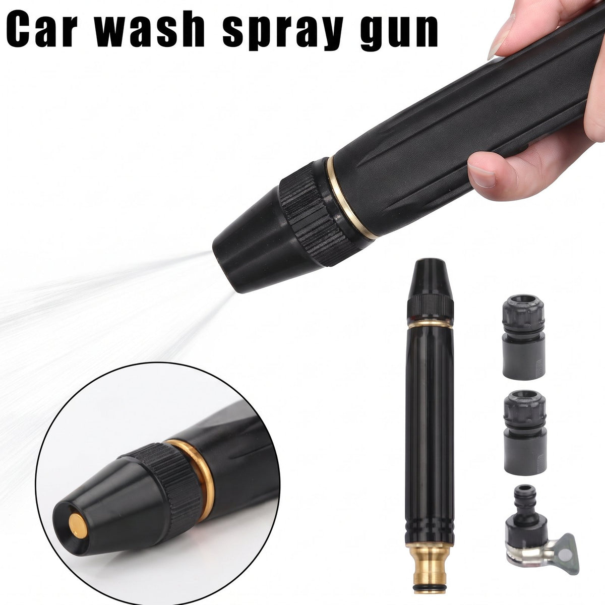 High Pressure Car Wash Water Spray Gun