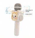 Cute Cartoon Wireless Karaoke Microphone