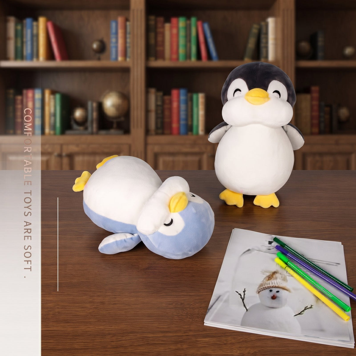 Penguin Soft Plush Toy