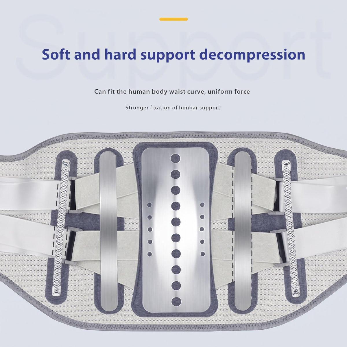 Self-Heating Wide Waist Support Belt