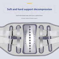 Self-Heating Wide Waist Support Belt