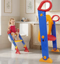 Kids Potty Training Toilet Seat with Step