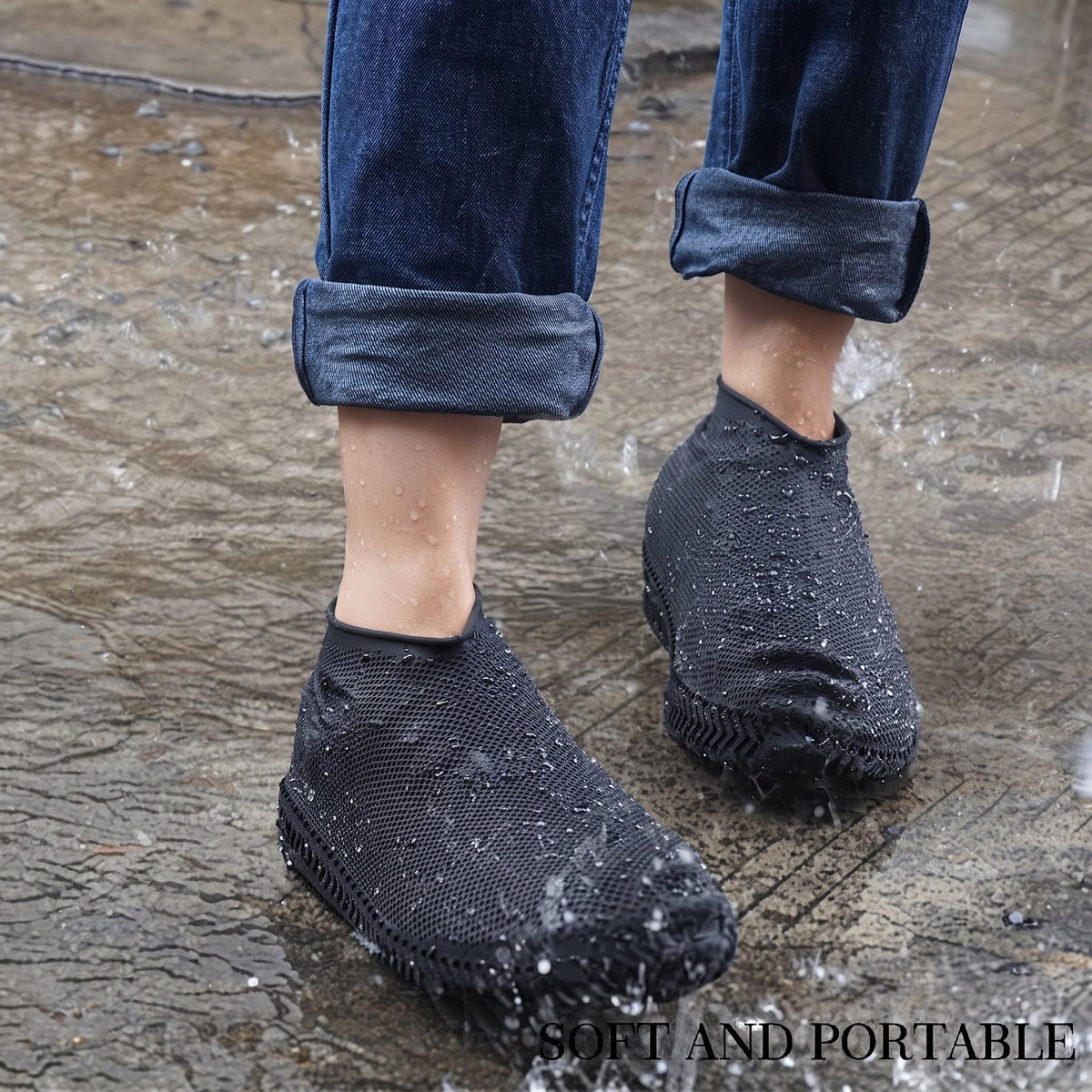 Waterproof Silicone Shoe Cover