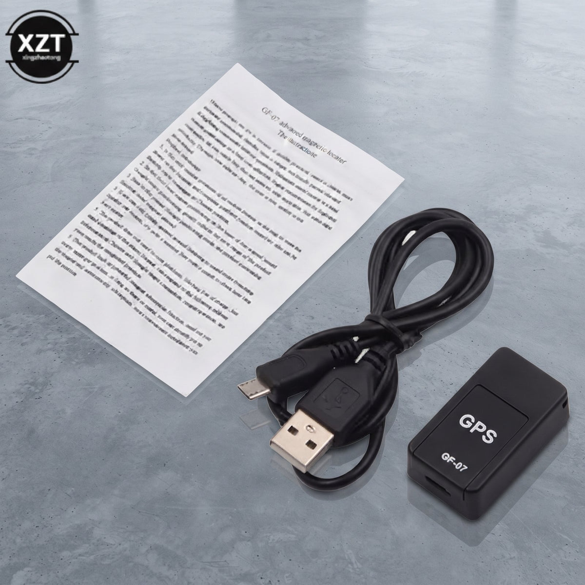 Mini GPS Car Tracker GF-07 - Real-Time Anti-Theft Locator