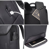 Casual Gear Backpack with USB Charging Port