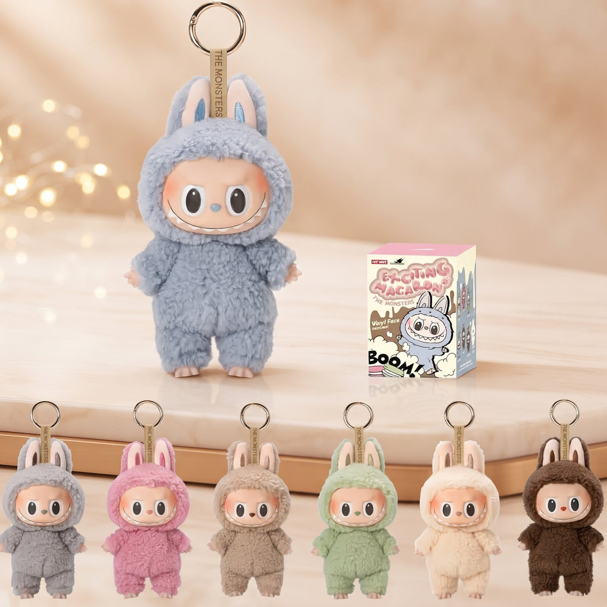 Labubu Style Collectible Doll Blind Box 18 cm