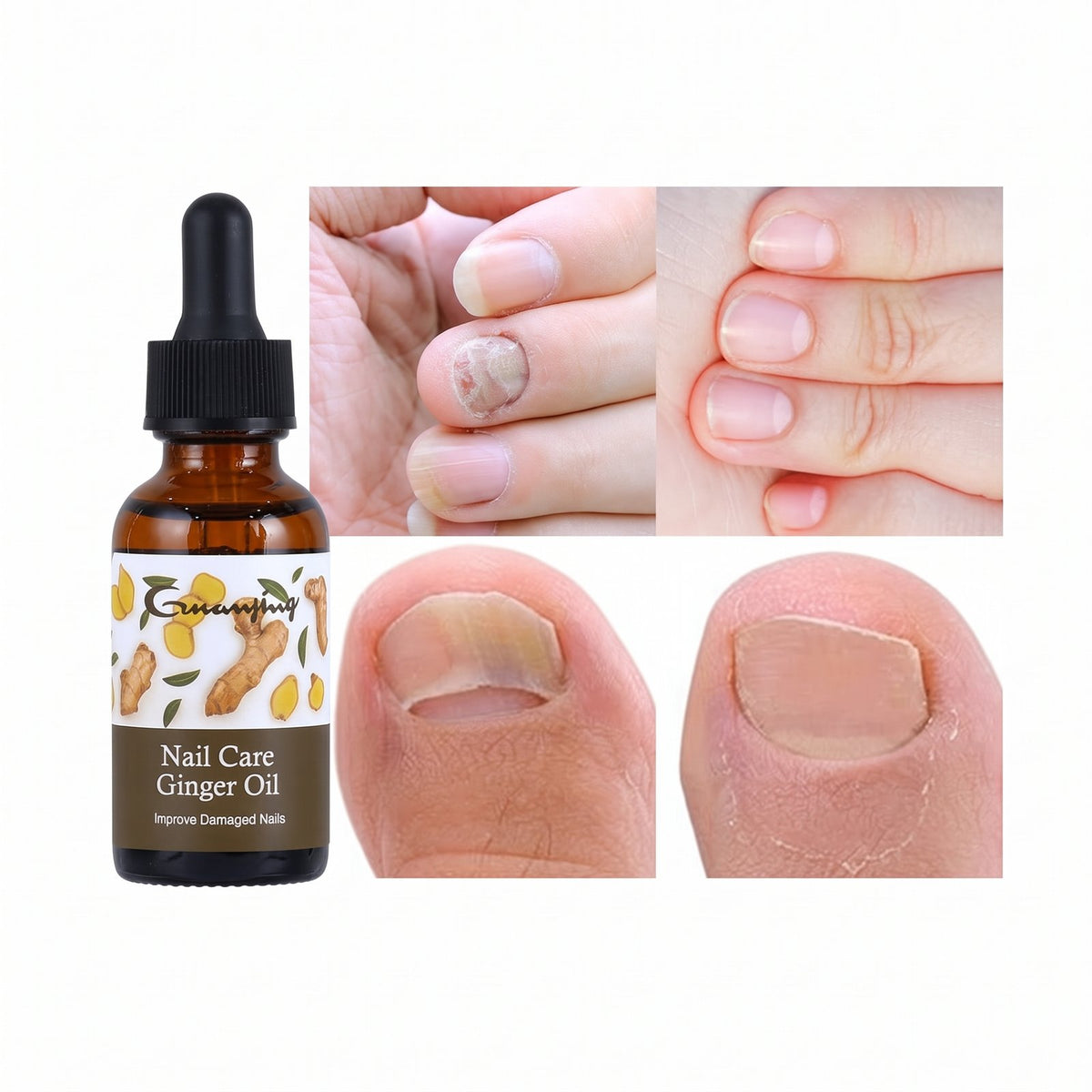Ginger Nail Care Repair Oil 30ml