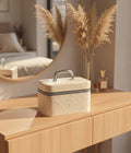 Makeup Organizer Bag with Handle