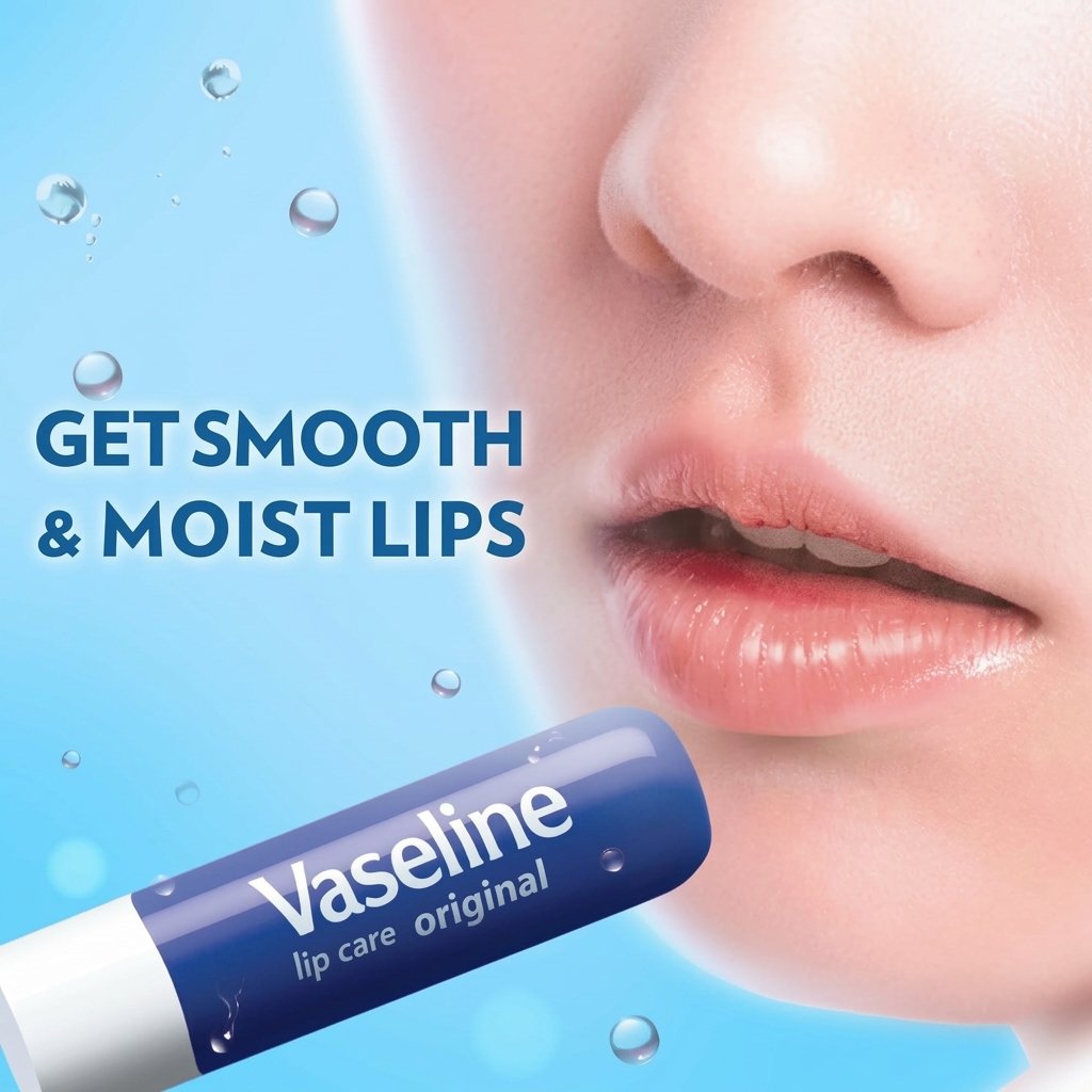 Vaseline Lip Therapy Balm Stick Original 4.8g