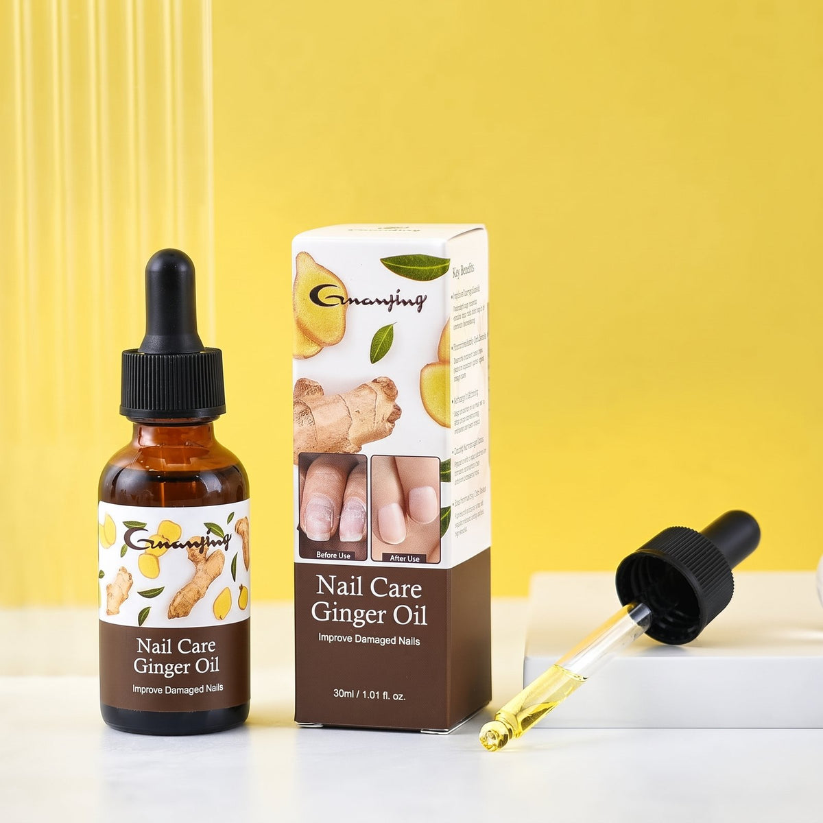 Ginger Nail Care Repair Oil 30ml