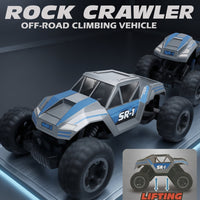 Remote Control 4WD Metal Rock Crawler