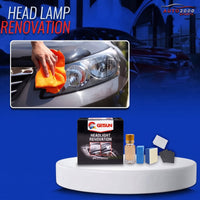Headlight Restoration Liquid - Lens Renovation Polish