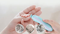 Baby Nail Trimmer Set with LED Light