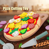 KABU Pizza Time Pretend Play Set (20 Pieces)