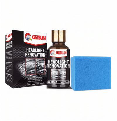 Headlight Restoration Liquid - Lens Renovation Polish