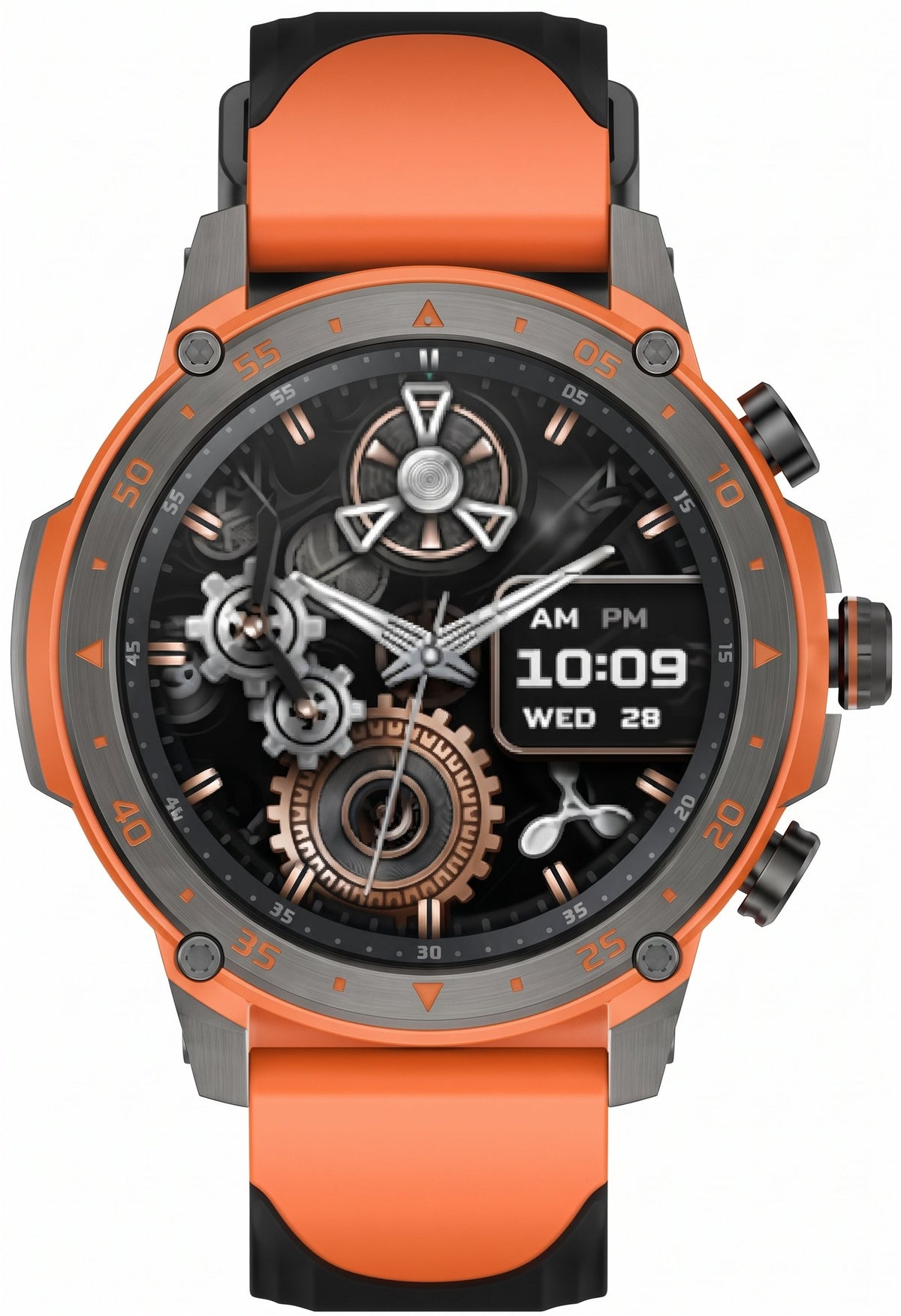 Oteeto Watch 7 AMOLED Smartwatch with Bluetooth Calling