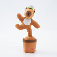 Rechargeable Dancing & Singing Plush Bear