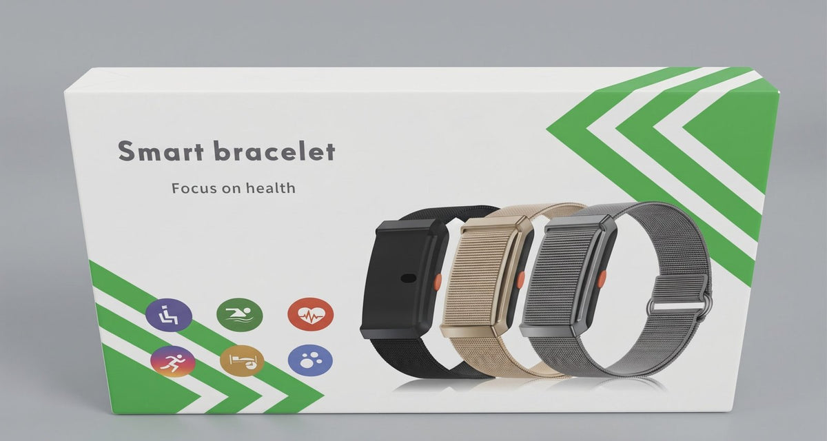 Smart Bracelet Fitness Tracker Band
