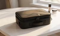 Jioney Leopard Print Cosmetic Case