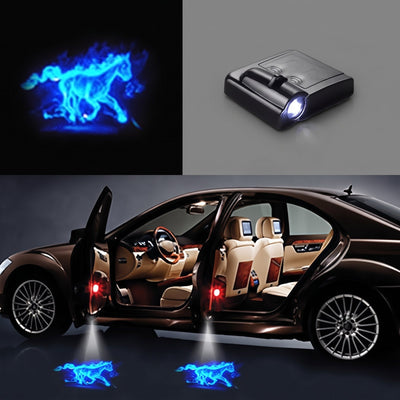 Car Door LED Logo Projection Lamp