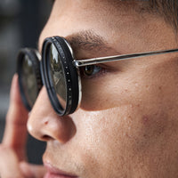Classic Round Clear Lens Glasses