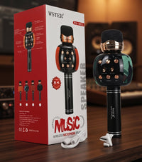 Portable Wireless Bluetooth Karaoke Microphone