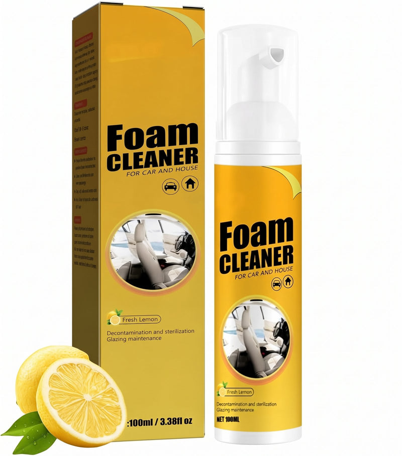EELHOE Multi-Purpose Foam Cleaner 100ml - Car & Home