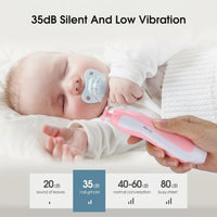 Baby Nail Trimmer Set with LED Light