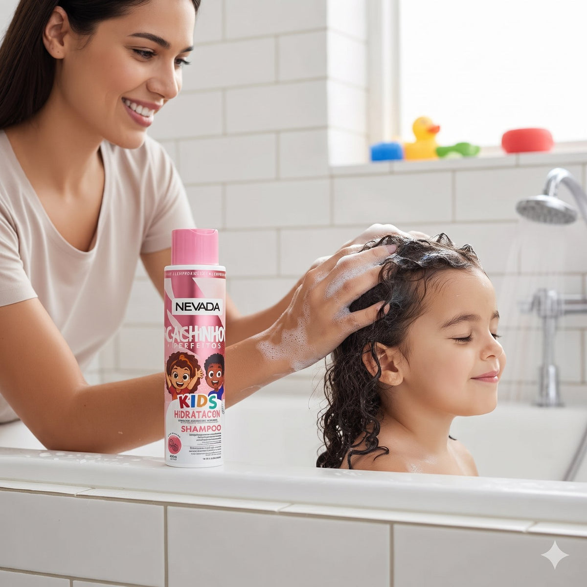 Nevada Kids Curl Shampoo 500ml