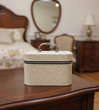 Makeup Organizer Bag with Handle