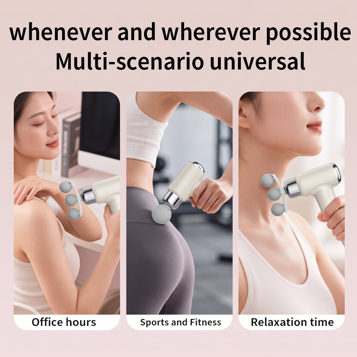 Light Age Fascia Massage Gun
